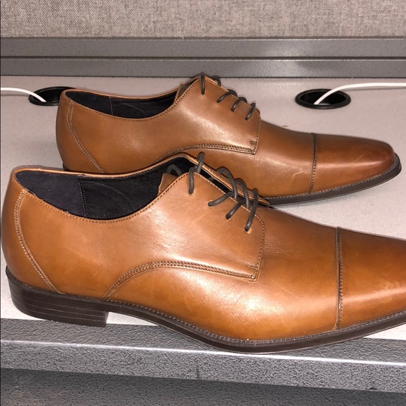 Men’s 11  Oxford Aston Grey Collection Shoes - Picture 2 of 4